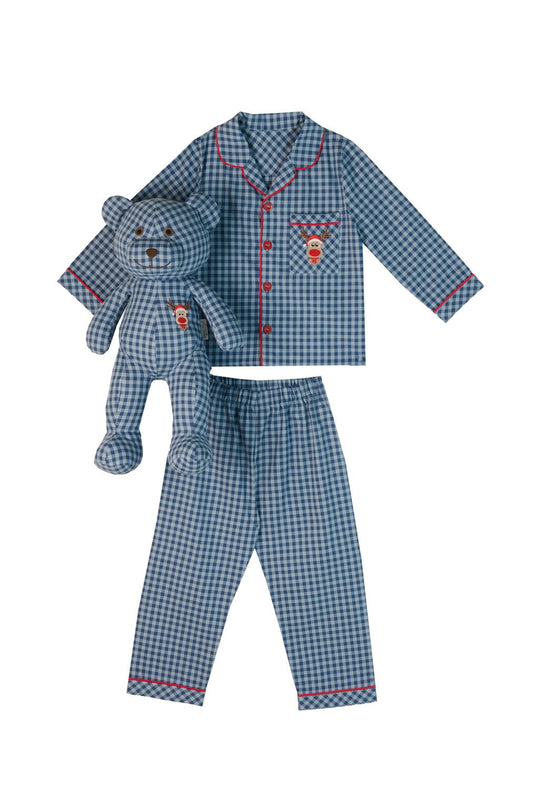 Momo Uyku Arkadaşlı Pijama Seti