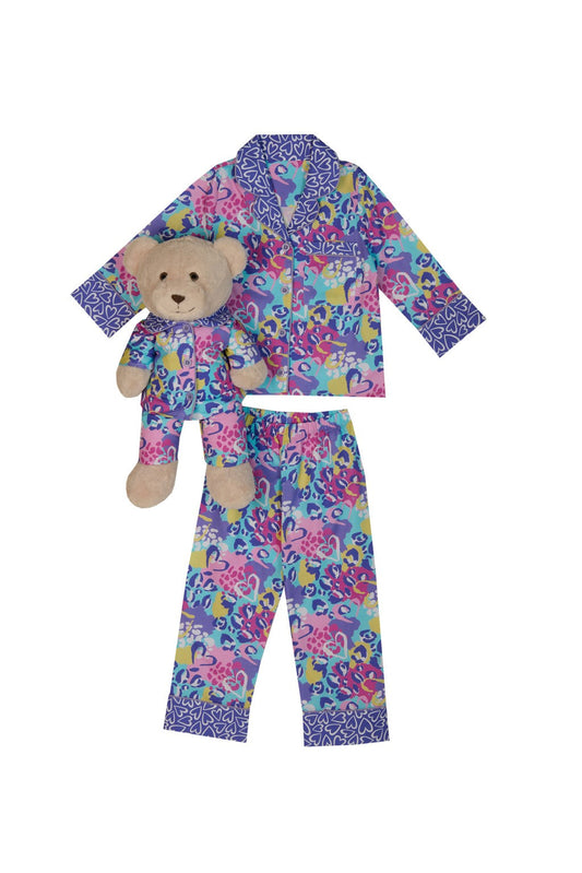 Audrey Uyku Arkadaşlı Pijama Seti