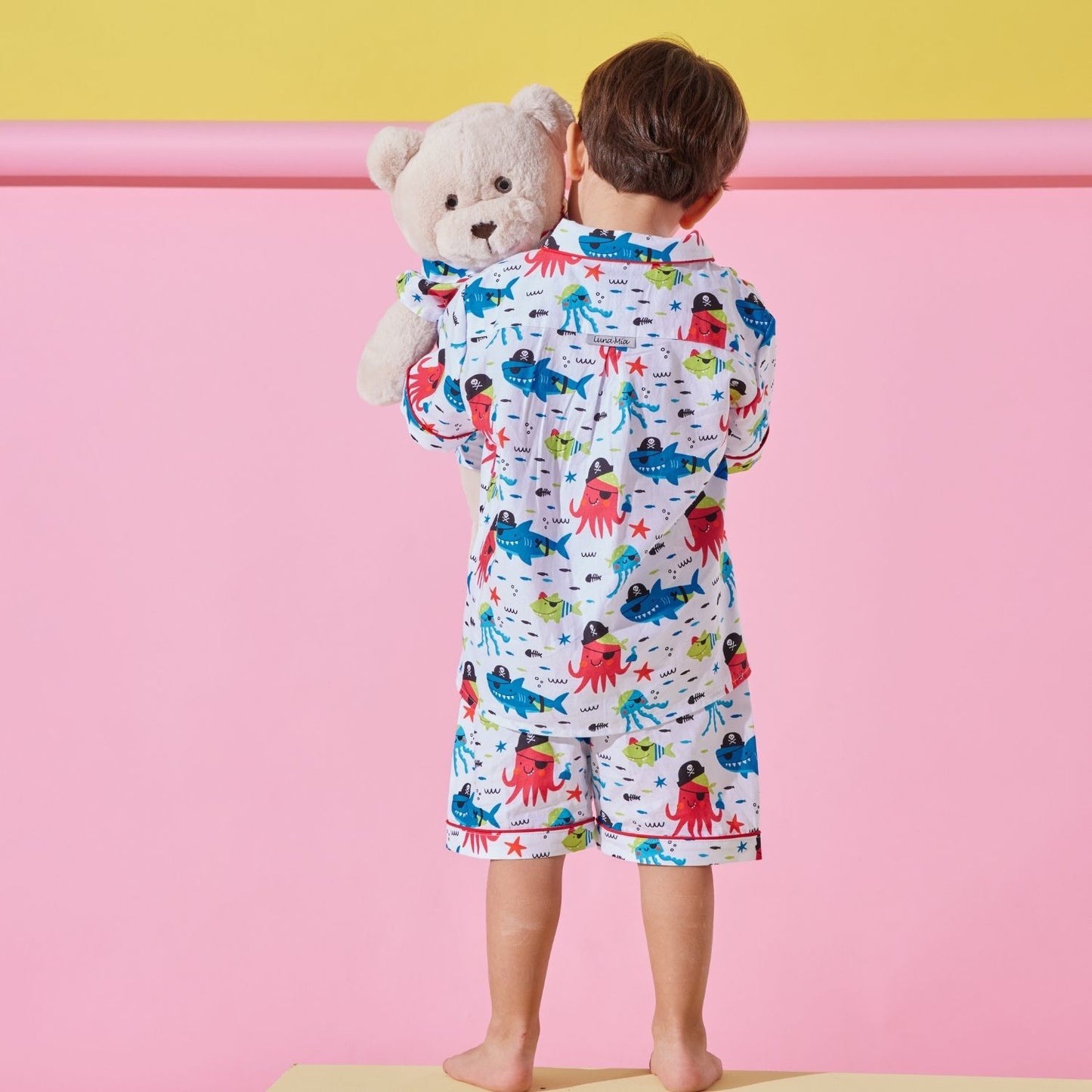 Pirates Uyku Arkadaşlı Pijama Seti