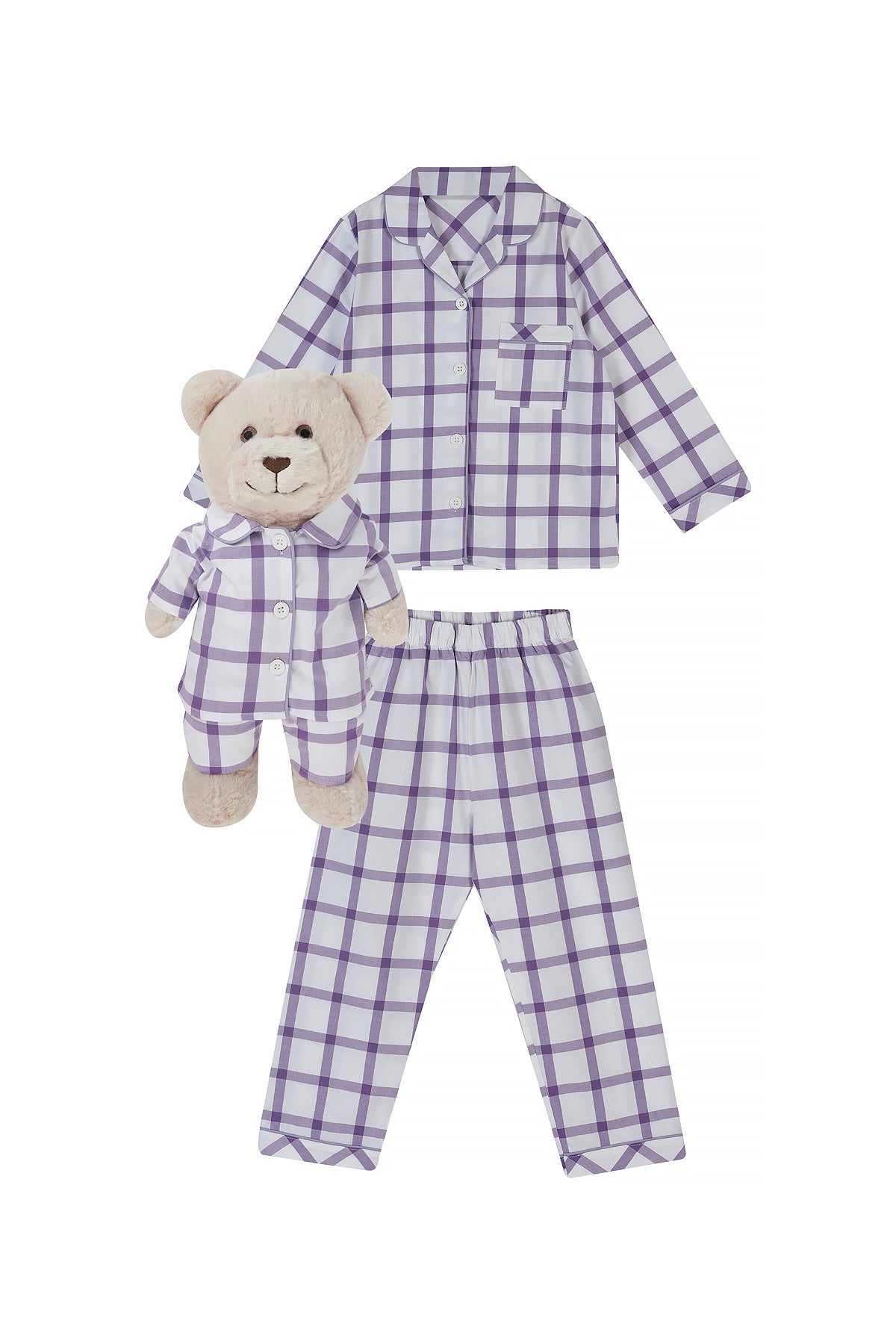 Aida Uyku Arkadaşlı Pijama Seti