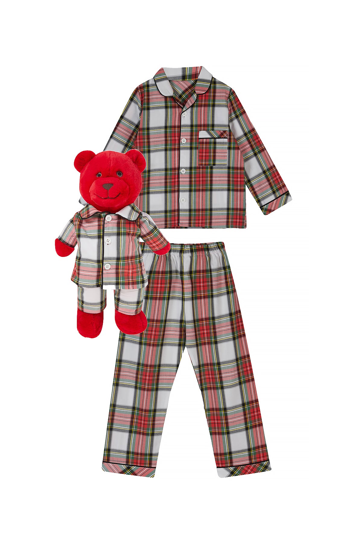 Inverno Uyku Arkadaşlı Pijama Seti