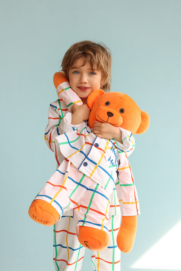 Max Hug Me Uyku Arkadaşlı Pijama Seti