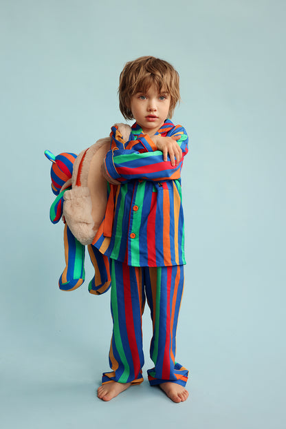 Andre Sırt Çantalı Uyku Arkadaşlı Pijama Seti