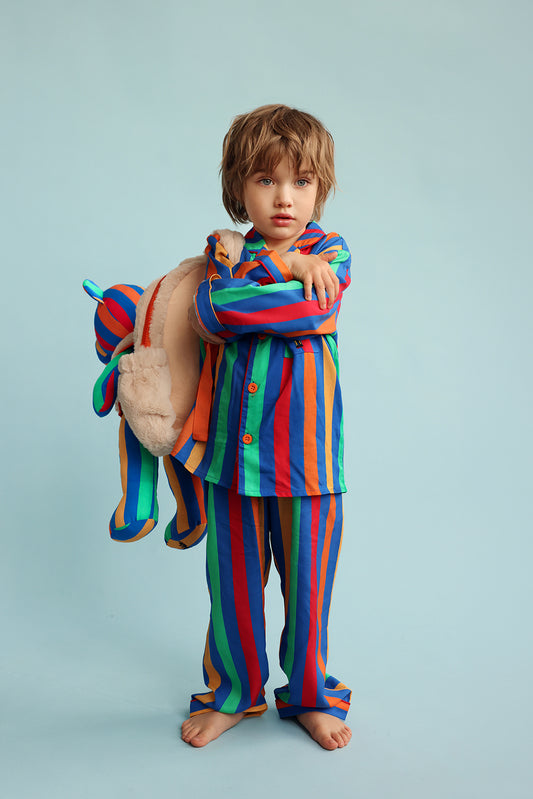 Andre Sırt Çantalı Uyku Arkadaşlı Pijama Seti