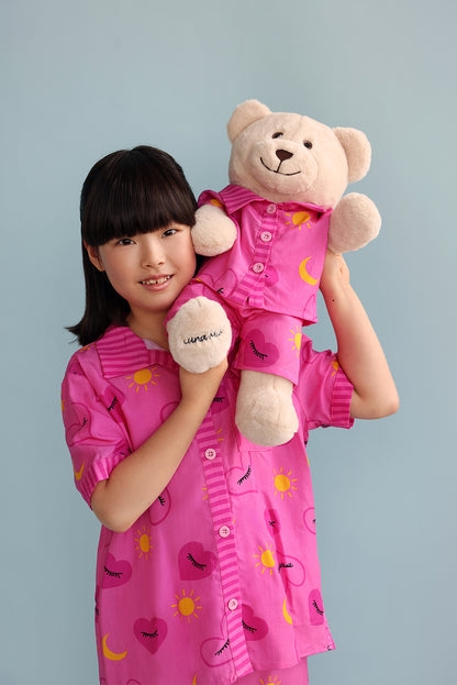 Sofia Uyku Arkadaşlı Pijama Seti