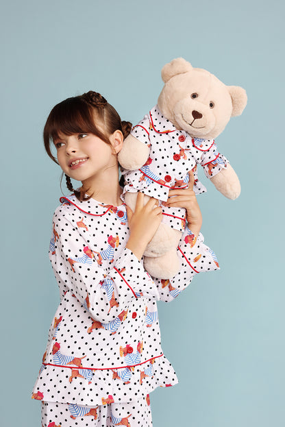 Chiara Uyku Arkadaşlı Pijama Seti