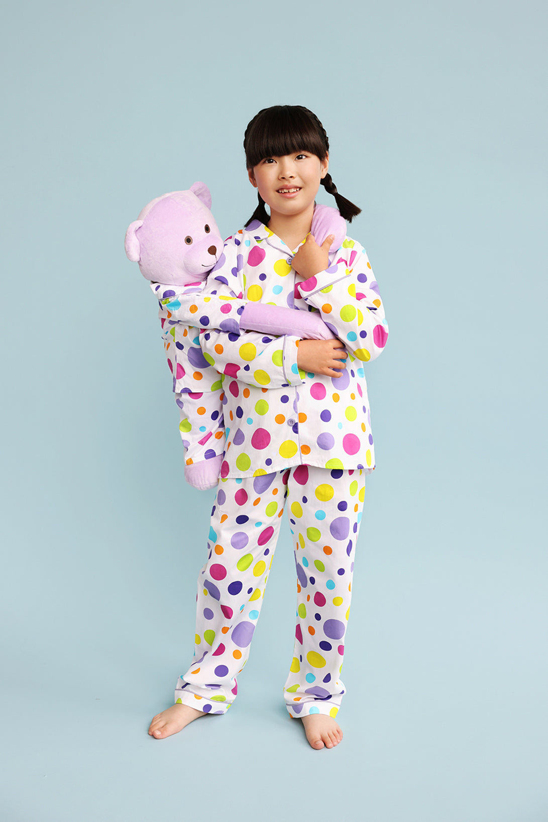 Bubbles Hug Me Uyku Arkadaşlı Pijama Seti