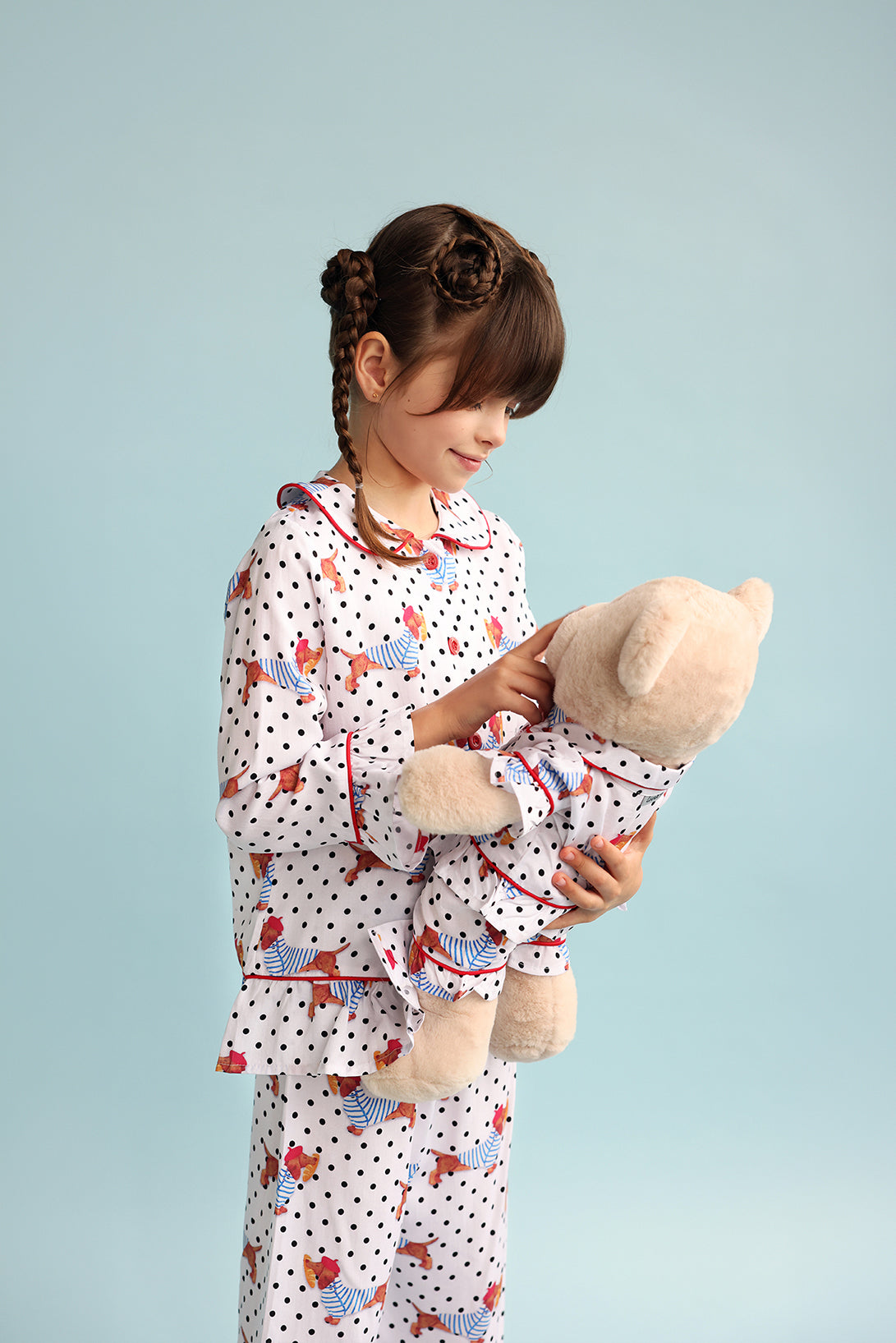 Chiara Uyku Arkadaşlı Pijama Seti