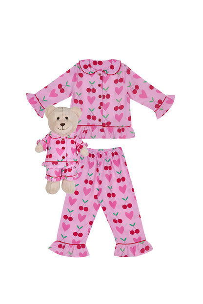 Ma Cherie Uyku Arkadaşlı Pijama Seti