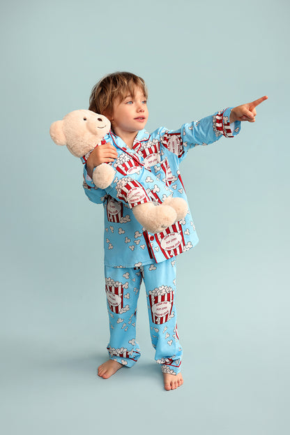 Pop Joy Uyku Arkadaşlı Pijama Seti
