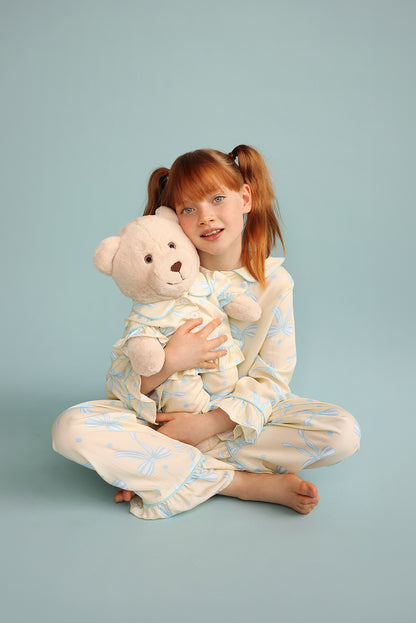 Sara Uyku Arkadaşlı Pijama Seti