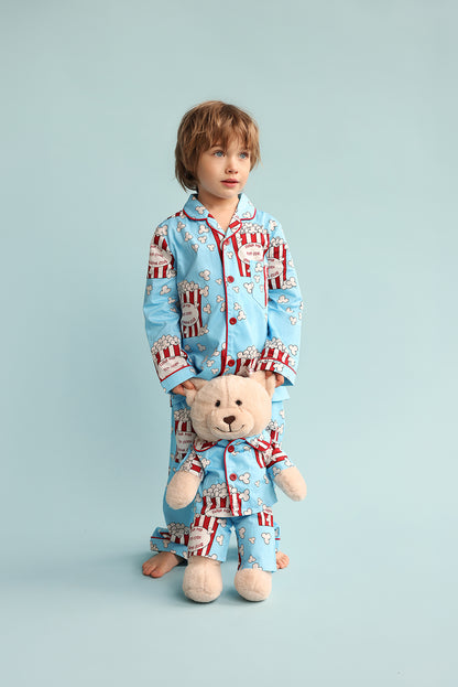 Pop Joy Uyku Arkadaşlı Pijama Seti