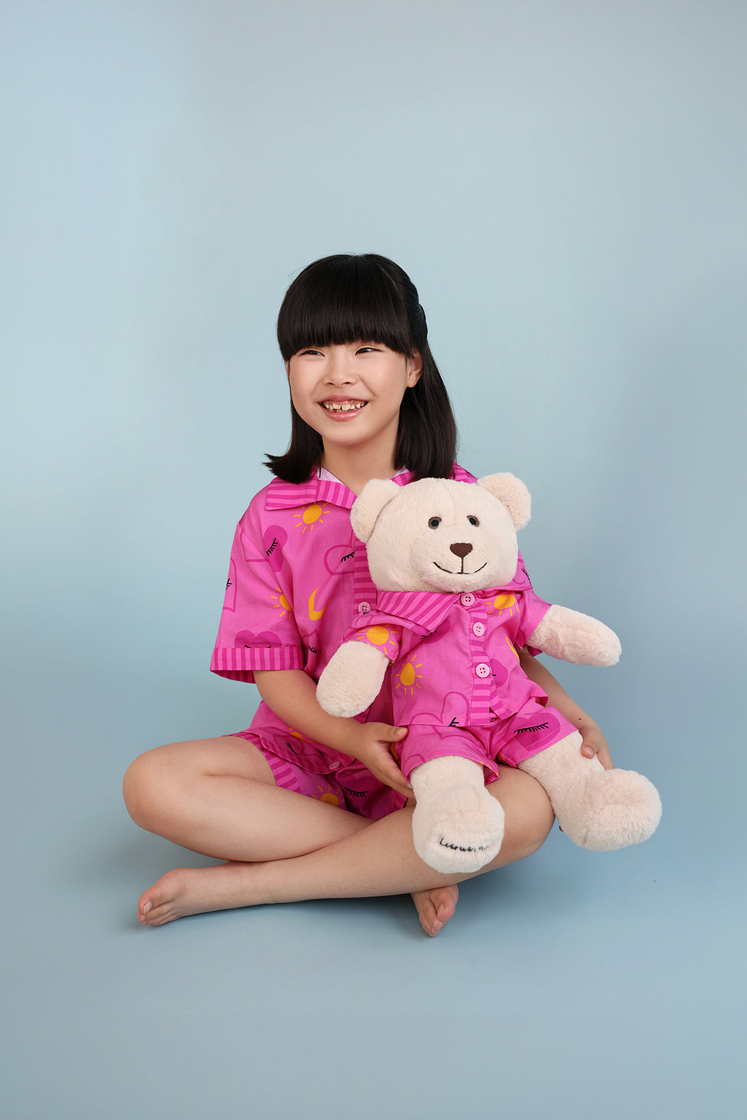 Sofia Uyku Arkadaşlı Pijama Seti