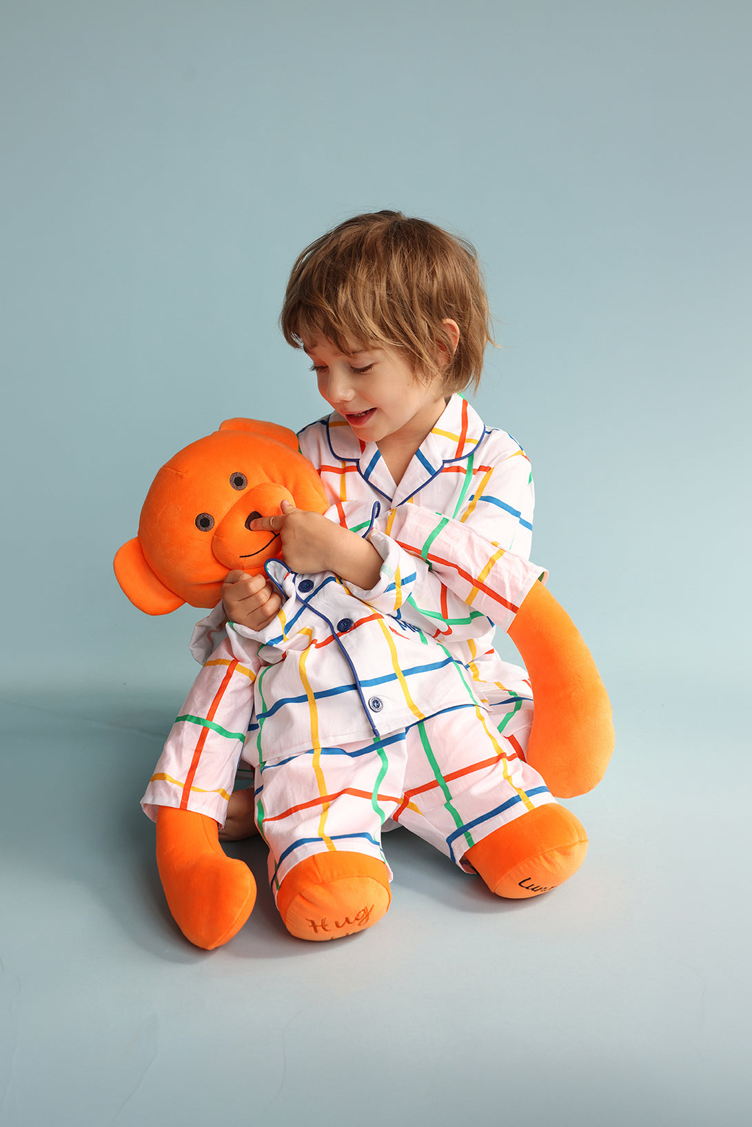 Max Hug Me Uyku Arkadaşlı Pijama Seti