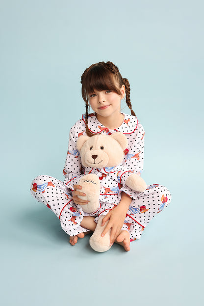 Chiara Uyku Arkadaşlı Pijama Seti