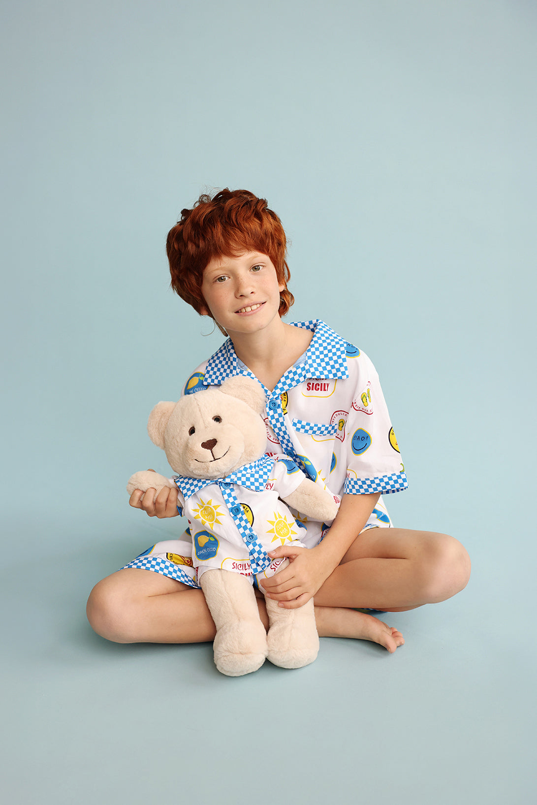 Sicily Uyku Arkadaşlı Pijama Seti