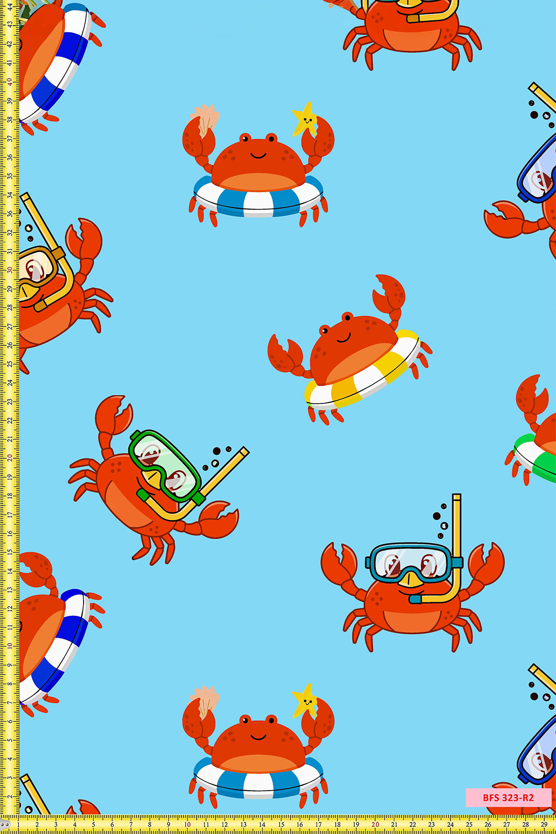 Oh Crab Uyku Arkadaşlı Pijama Seti