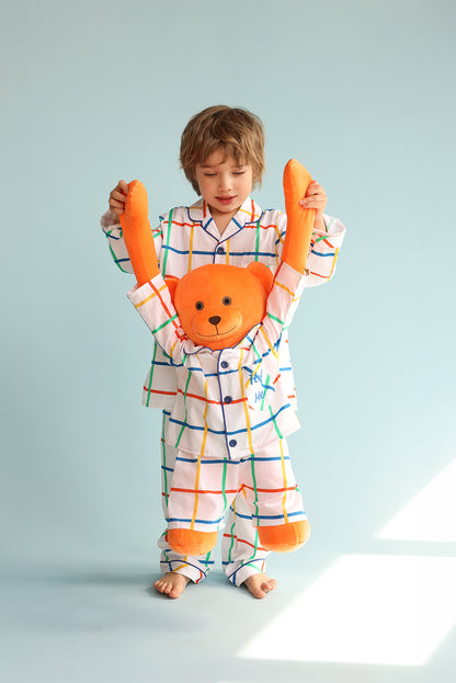 Max Hug Me Uyku Arkadaşlı Pijama Seti