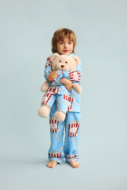 Pop Joy Uyku Arkadaşlı Pijama Seti