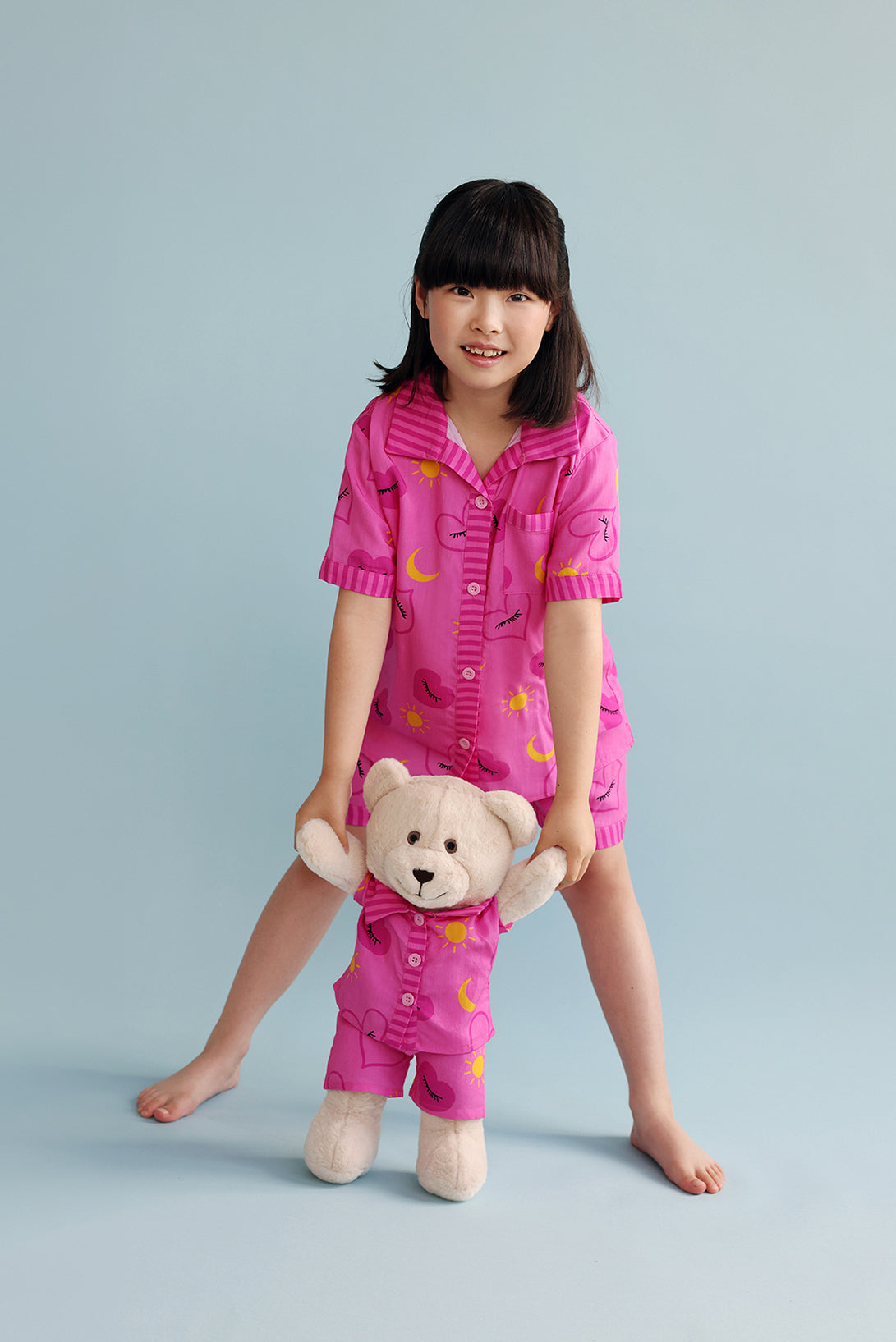 Sofia Uyku Arkadaşlı Pijama Seti