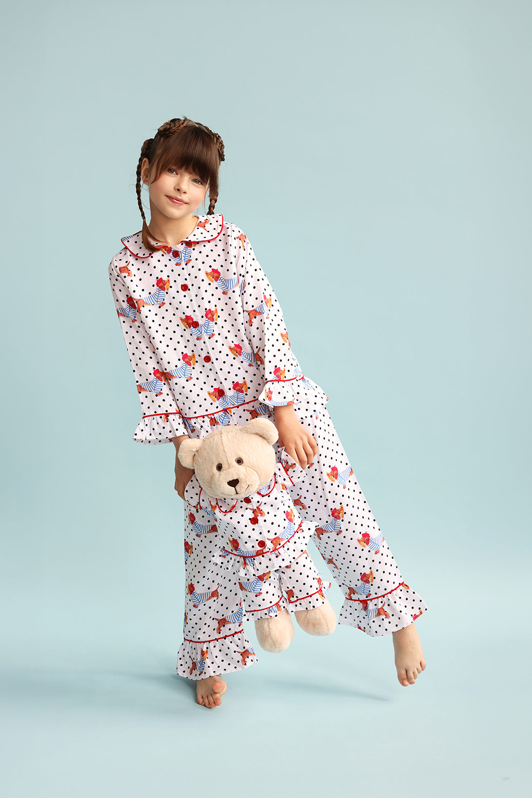 Chiara Uyku Arkadaşlı Pijama Seti