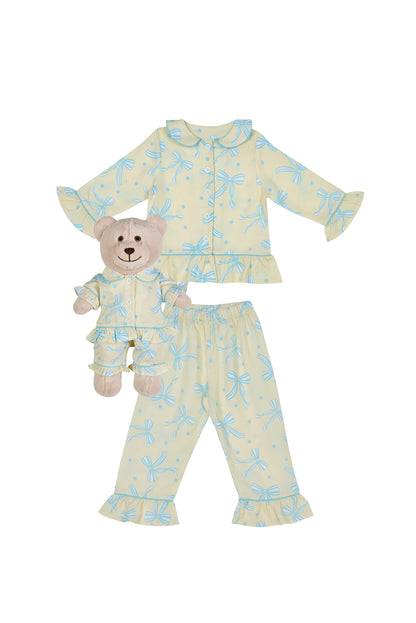 Sara Uyku Arkadaşlı Pijama Seti