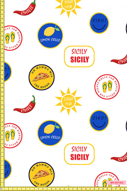 Sicily Uyku Arkadaşlı Pijama Seti