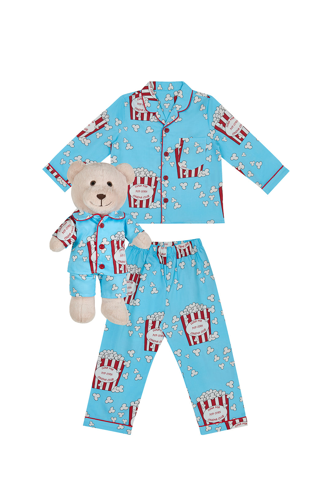 Pop Joy Uyku Arkadaşlı Pijama Seti