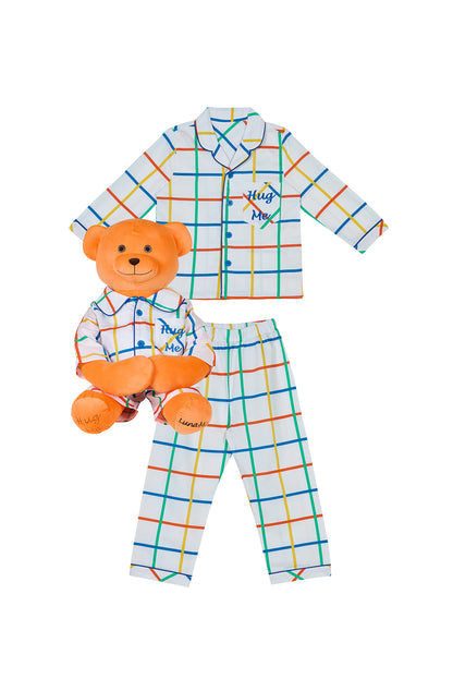 Max Hug Me Uyku Arkadaşlı Pijama Seti