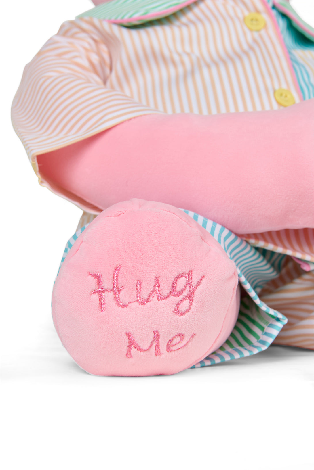 Kika Multicolor Hug Me Uyku Arkadaşlı Pijama Seti