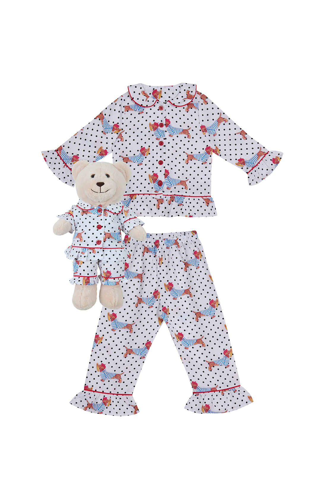 Chiara Uyku Arkadaşlı Pijama Seti