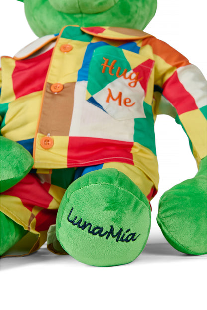 Lucas Hug Me Uyku Arkadaşlı Pijama Seti