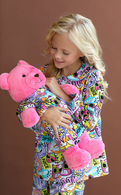 Gatto Uyku Arkadaşlı Pijama Seti