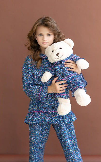 Fiorella Uyku Arkadaşlı Pijama Seti