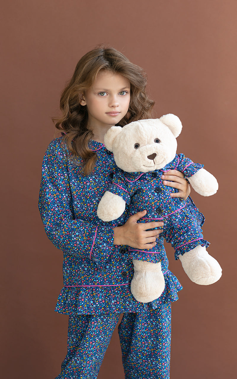 Fiorella Uyku Arkadaşlı Pijama Seti