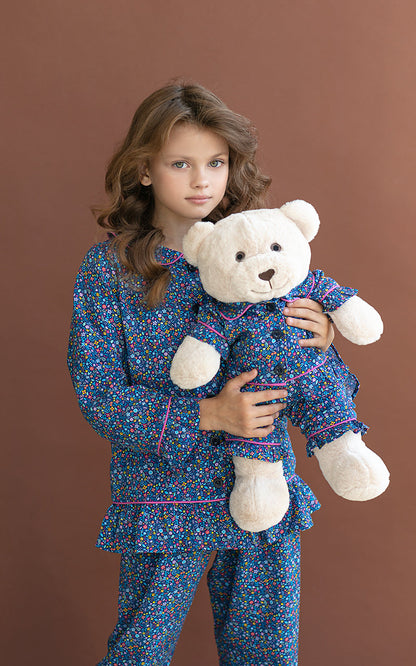 Fiorella Uyku Arkadaşlı Pijama Seti