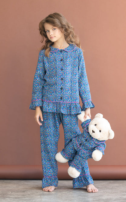Fiorella Uyku Arkadaşlı Pijama Seti