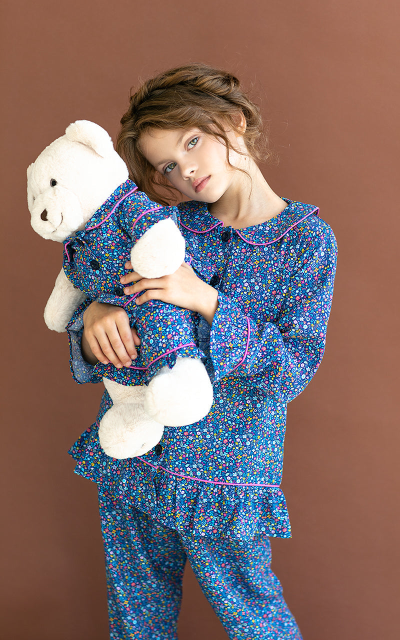 Fiorella Uyku Arkadaşlı Pijama Seti