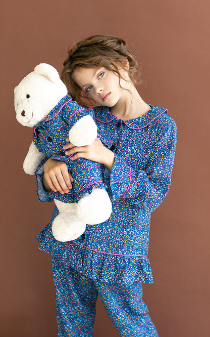 Fiorella Uyku Arkadaşlı Pijama Seti