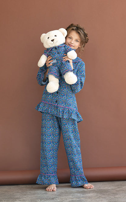 Fiorella Uyku Arkadaşlı Pijama Seti