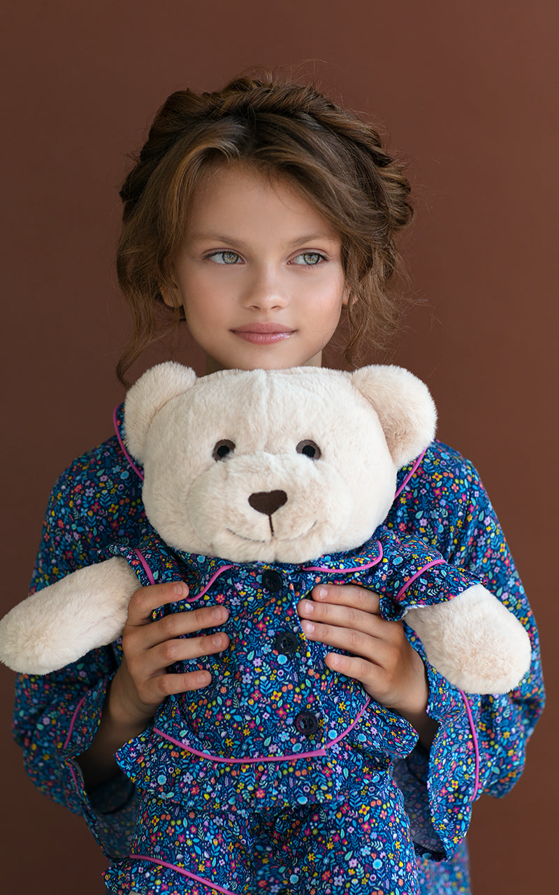 Fiorella Uyku Arkadaşlı Pijama Seti