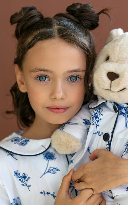 Cecilia Uyku Arkadaşlı Pijama Seti