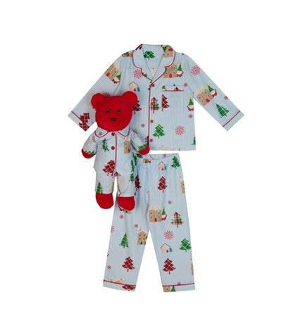 Gingerhouse Uyku Arkadaşlı Pijama Seti