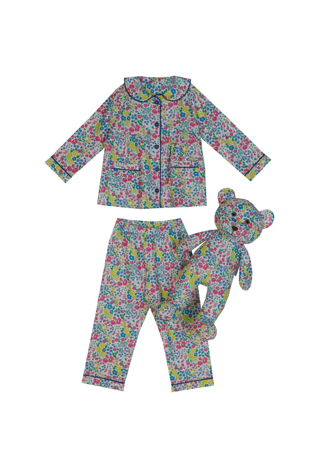 Bloom Uyku Arkadaşlı Pijama Seti