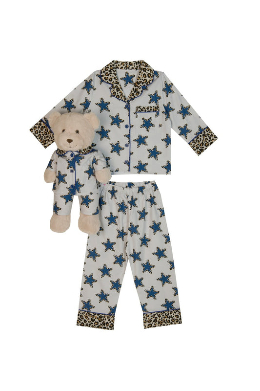 Leonie Uyku Arkadaşlı Pijama Seti