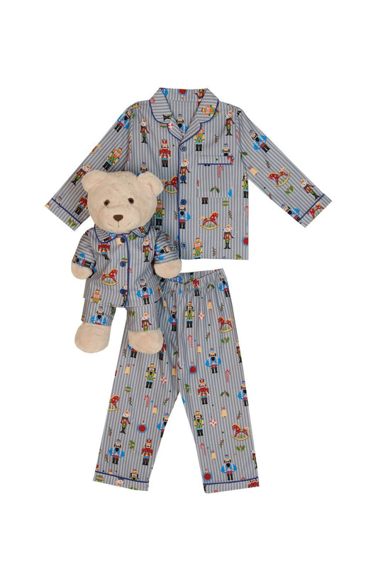 Soldat Uyku Arkadaşlı Pijama Seti