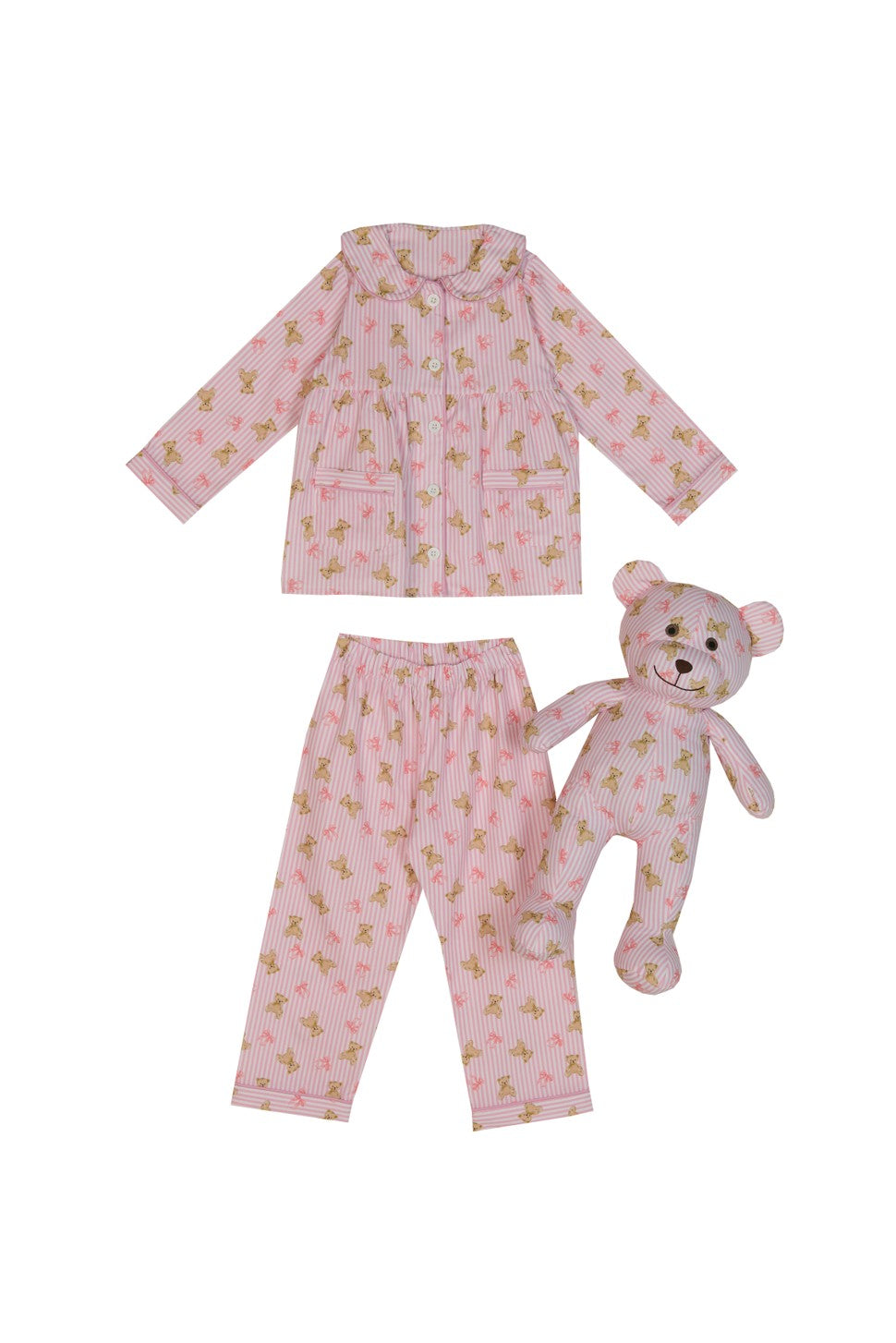 Misha Uyku Arkadaşlı Pijama Seti
