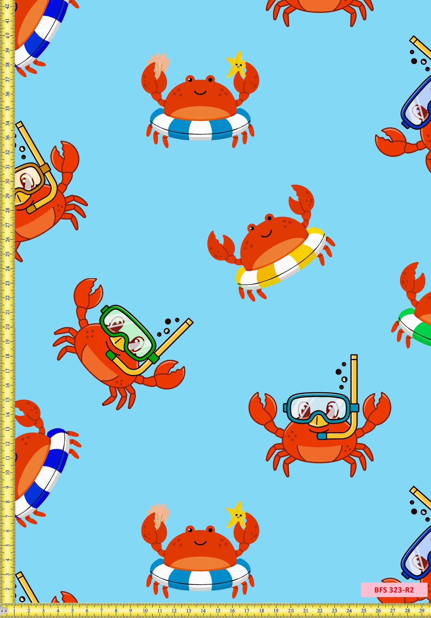 Oh Crab Uyku Arkadaşlı Pijama Seti