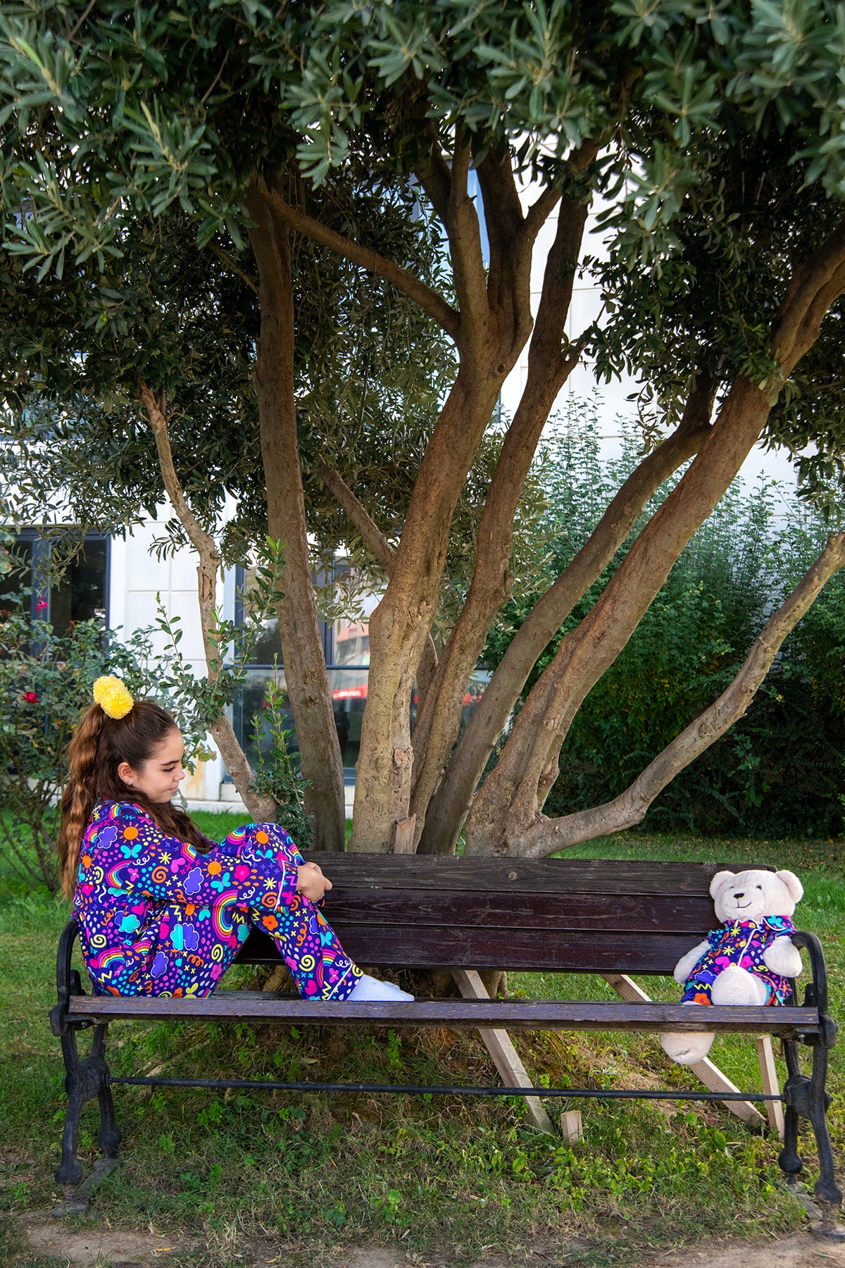 Happiness Uyku Arkadaşlı Pijama Seti