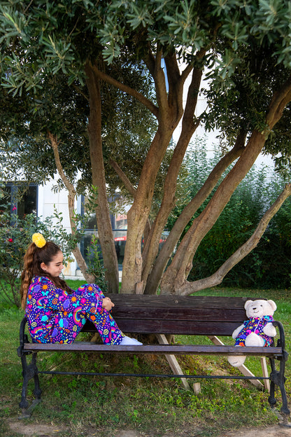 Happiness Uyku Arkadaşlı Pijama Seti